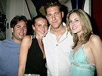  <br><br>  Anna Anisimova,(2nd from left,) enjoys the party at the Star Room with entrepreneurs Mike Heller and  Jeff Goldblum and guest in the Hamptons on May 30, 2004.<br>photo by Rob Rich copyright 2004<br>516-676-3939<br>robwayne1@aol.com<br>112 12th. Ave, Sea Cliff, N.Y. 11579<br> <br><br>